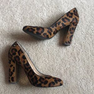 C. Wonder Cheetah High Heel